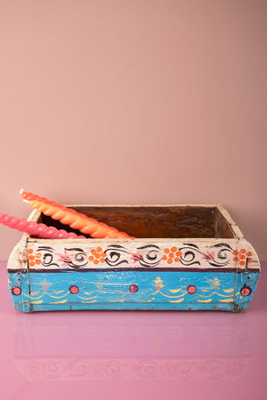 Hand Painted Vintage Brick Mould (Re-worked) - 678