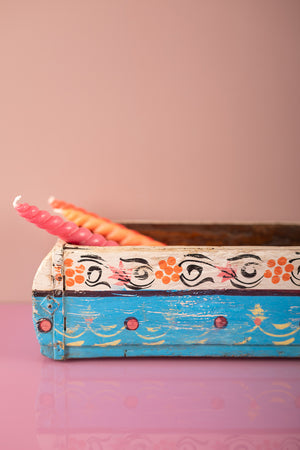 Hand Painted Vintage Brick Mould (Re-worked) - 678