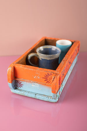 Hand Painted Vintage Brick Mould (Re-worked) - 679
