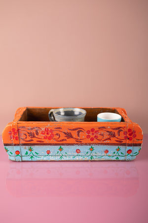 Hand Painted Vintage Brick Mould (Re-worked) - 679