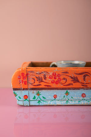 Hand Painted Vintage Brick Mould (Re-worked) - 679