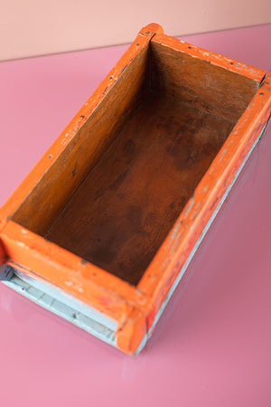 Hand Painted Vintage Brick Mould (Re-worked) - 679