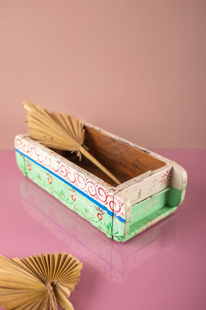 Hand Painted Vintage Brick Mould (Re-worked) - 681