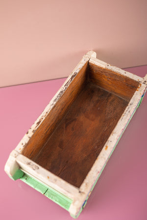 Hand Painted Vintage Brick Mould (Re-worked) - 681