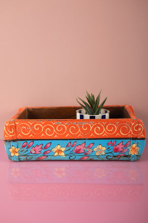 Hand Painted Vintage Brick Mould (Re-worked) - 682