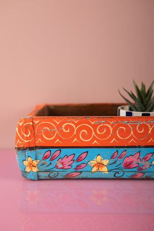 Hand Painted Vintage Brick Mould (Re-worked) - 682