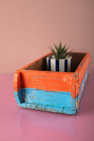 Hand Painted Vintage Brick Mould (Re-worked) - 682