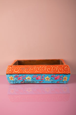 Hand Painted Vintage Brick Mould (Re-worked) - 682