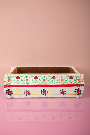 Hand Painted Vintage Brick Mould (Re-worked) - 683