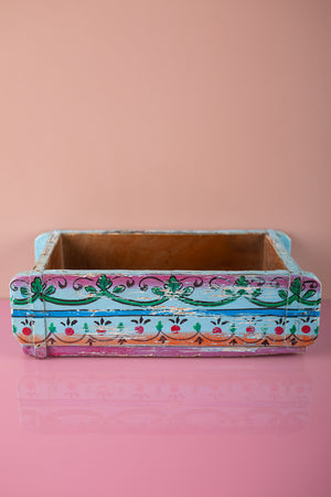 Hand Painted Vintage Brick Mould (Re-worked) - 684