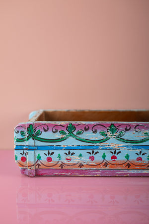 Hand Painted Vintage Brick Mould (Re-worked) - 684