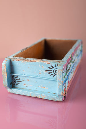 Hand Painted Vintage Brick Mould (Re-worked) - 684