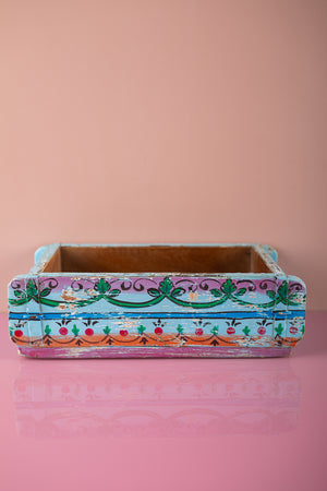 Hand Painted Vintage Brick Mould (Re-worked) - 684