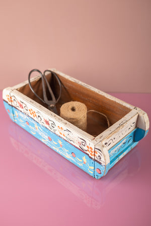 Hand Painted Vintage Brick Mould (Re-worked) - 685