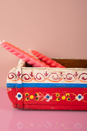 Hand Painted Vintage Brick Mould (Re-worked) - 686