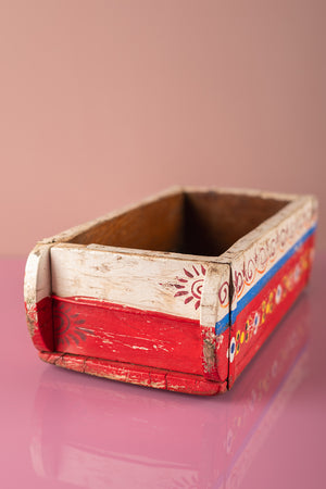 Hand Painted Vintage Brick Mould (Re-worked) - 686