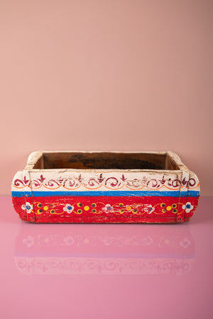 Hand Painted Vintage Brick Mould (Re-worked) - 686