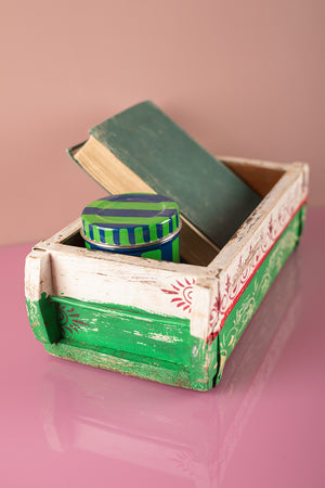 Hand Painted Vintage Brick Mould (Re-worked) - 688