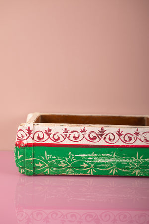 Hand Painted Vintage Brick Mould (Re-worked) - 688