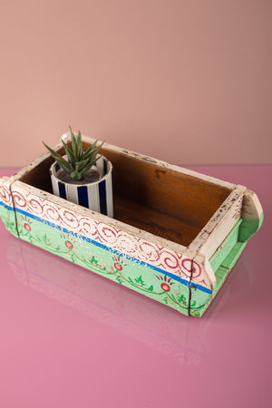 Hand Painted Vintage Brick Mould (Re-worked) - 690