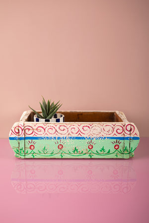Hand Painted Vintage Brick Mould (Re-worked) - 690