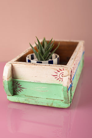 Hand Painted Vintage Brick Mould (Re-worked) - 690