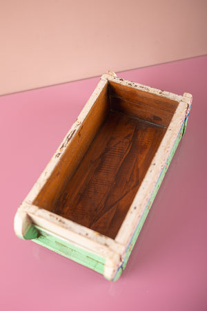 Hand Painted Vintage Brick Mould (Re-worked) - 690