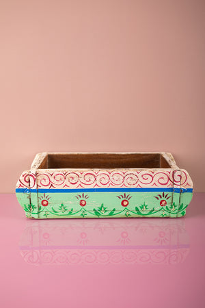 Hand Painted Vintage Brick Mould (Re-worked) - 690