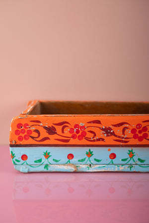 Hand Painted Vintage Brick Mould (Re-worked) - 691