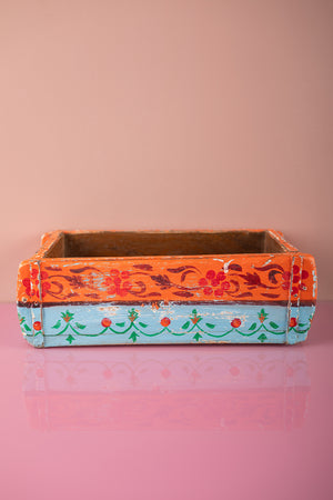 Hand Painted Vintage Brick Mould (Re-worked) - 691