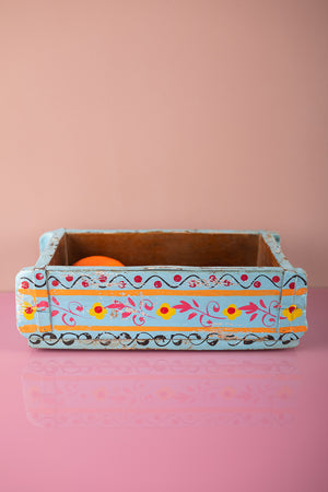 Hand Painted Vintage Brick Mould (Re-worked) - 693