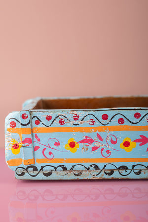 Hand Painted Vintage Brick Mould (Re-worked) - 693