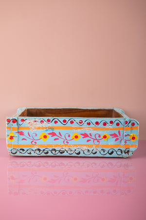 Hand Painted Vintage Brick Mould (Re-worked) - 693