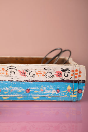 Hand Painted Vintage Brick Mould (Re-worked) - 694