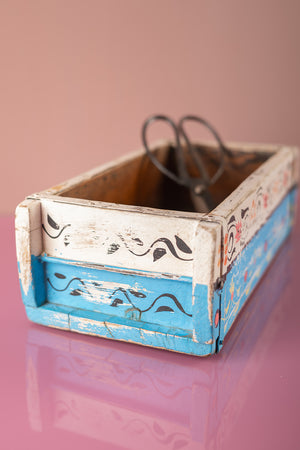 Hand Painted Vintage Brick Mould (Re-worked) - 694