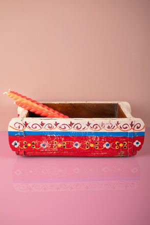 Hand Painted Vintage Brick Mould (Re-worked) - 695