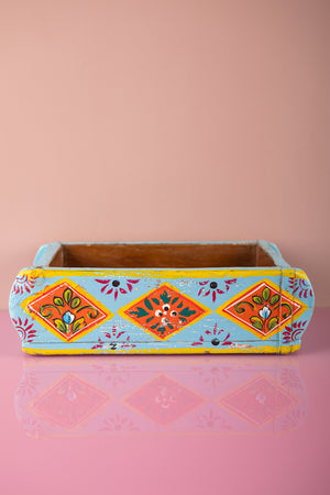 Hand Painted Vintage Brick Mould (Re-worked) - 696