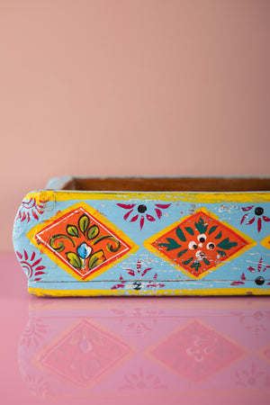 Hand Painted Vintage Brick Mould (Re-worked) - 696