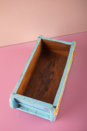 Hand Painted Vintage Brick Mould (Re-worked) - 696