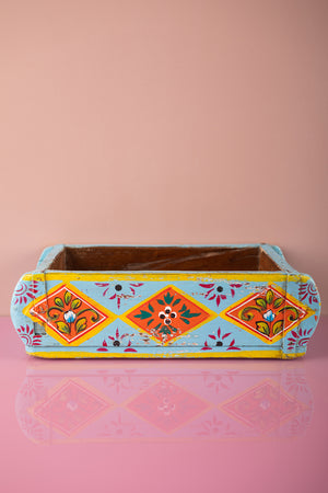 Hand Painted Vintage Brick Mould (Re-worked) - 696