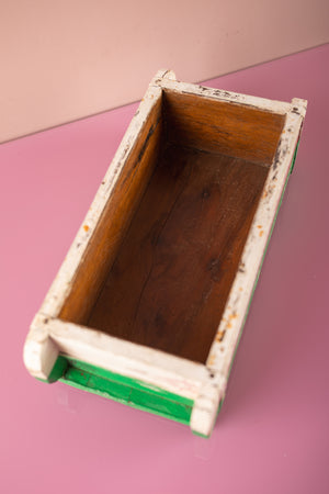 Hand Painted Vintage Brick Mould (Re-worked) - 697