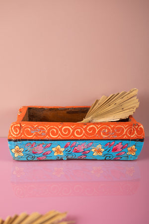 Hand Painted Vintage Brick Mould (Re-worked) - 698