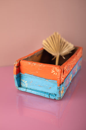 Hand Painted Vintage Brick Mould (Re-worked) - 698