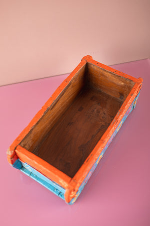 Hand Painted Vintage Brick Mould (Re-worked) - 698