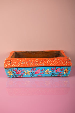 Hand Painted Vintage Brick Mould (Re-worked) - 698