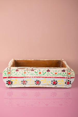 Hand Painted Vintage Brick Mould (Re-worked) - 699