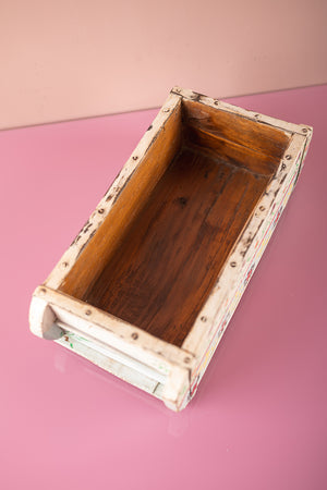 Hand Painted Vintage Brick Mould (Re-worked) - 699