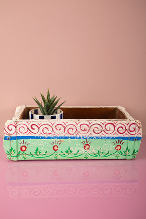 Hand Painted Vintage Brick Mould (Re-worked) - 701