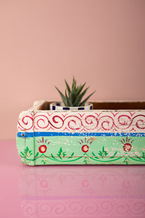Hand Painted Vintage Brick Mould (Re-worked) - 701