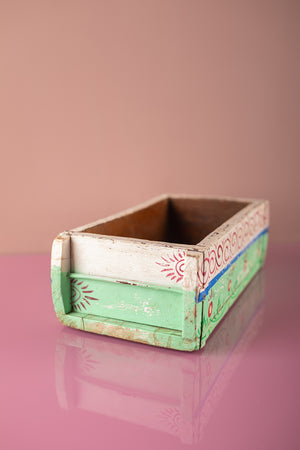Hand Painted Vintage Brick Mould (Re-worked) - 701
